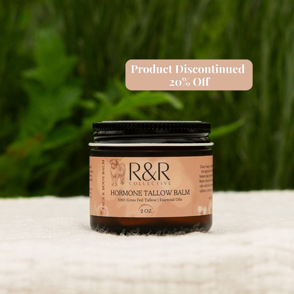 Hormone Tallow Balm