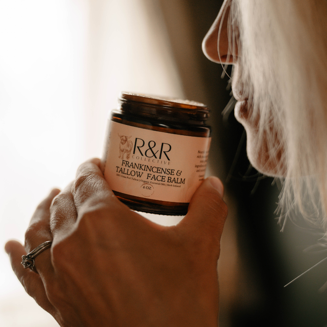 Frankincense Face Tallow Balm