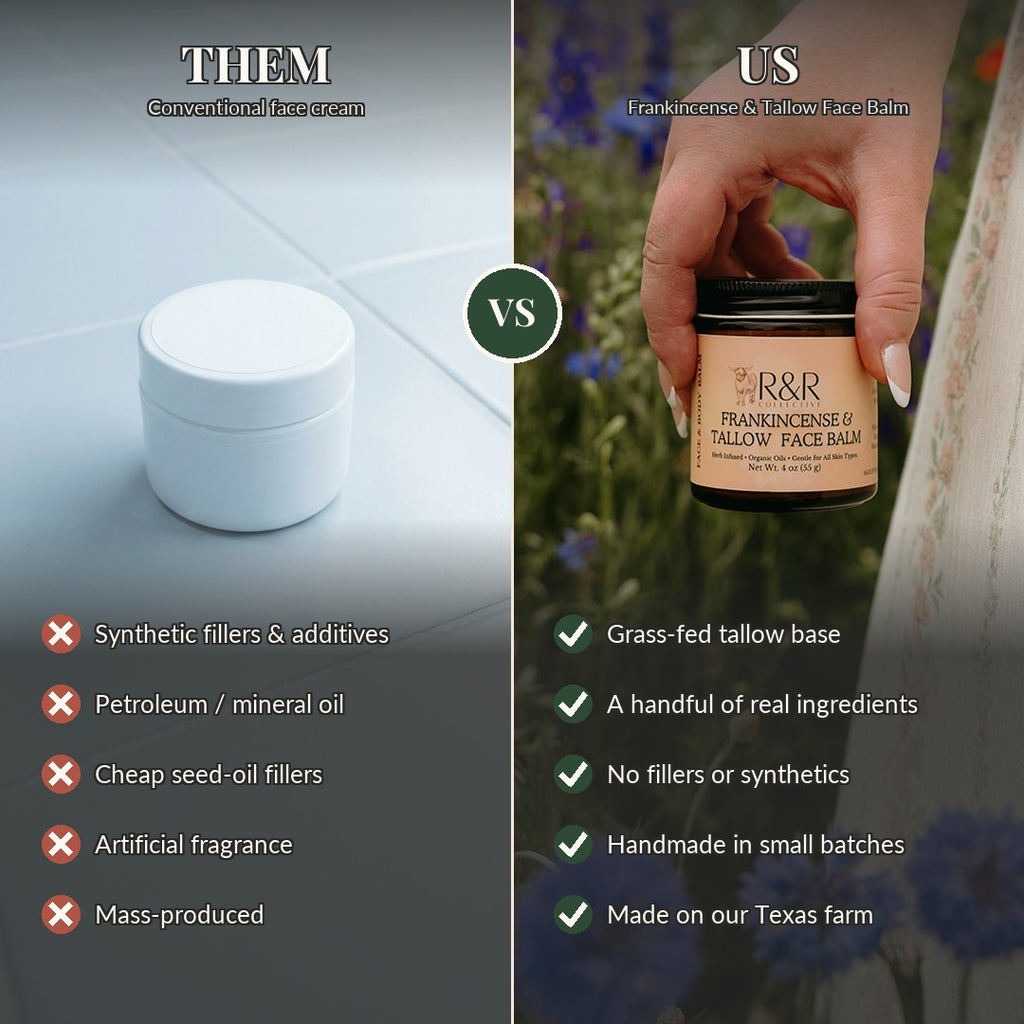Frankincense & Tallow Face Balm