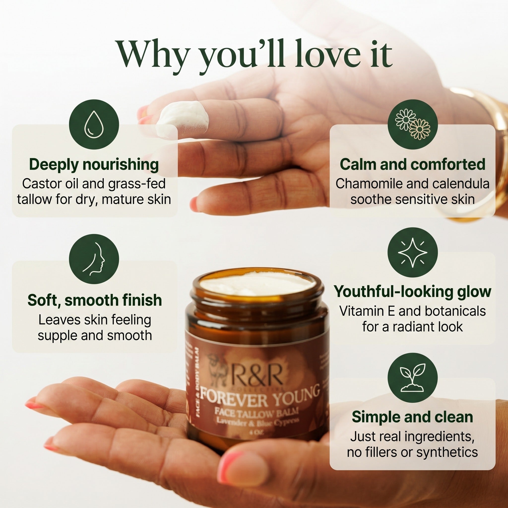 Forever Young Face Balm