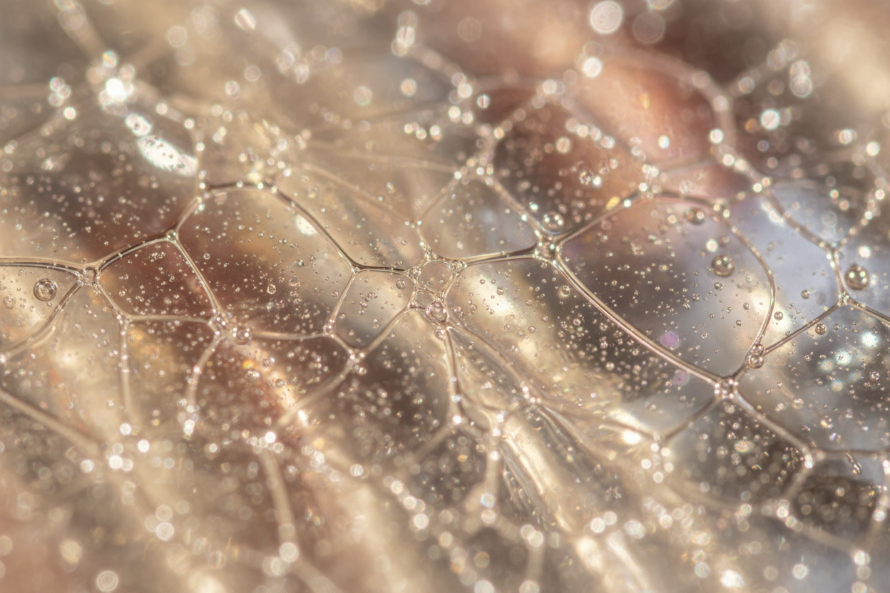 macro of magnesium oil