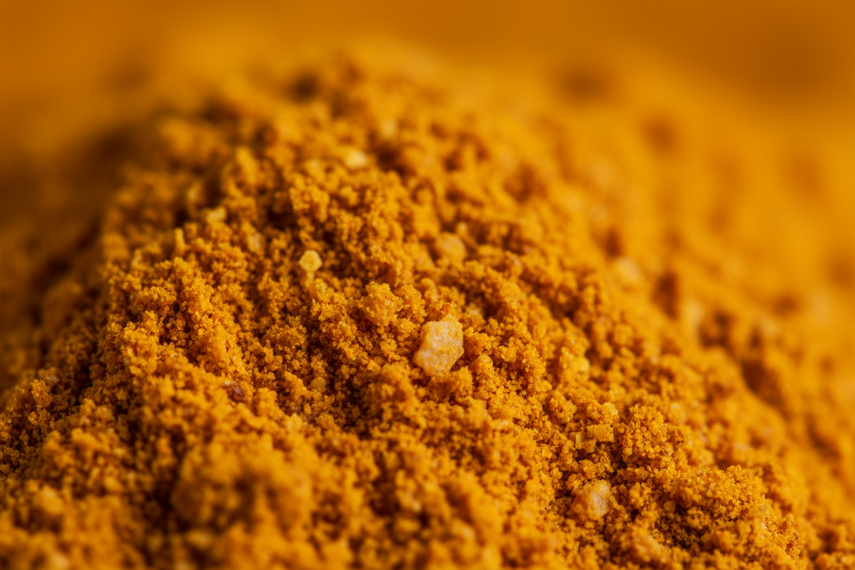 macro of turmeric