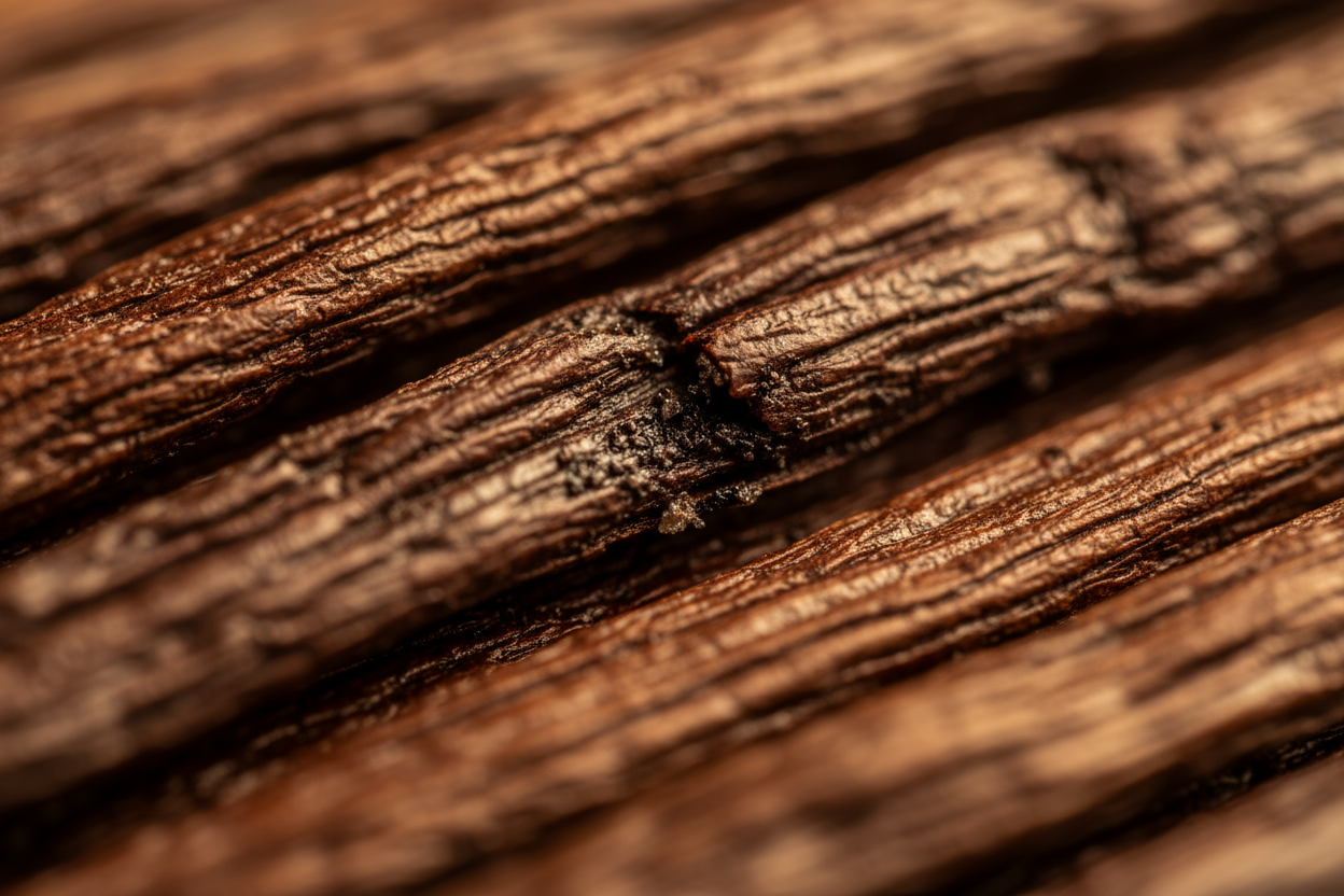 macro of vanilla