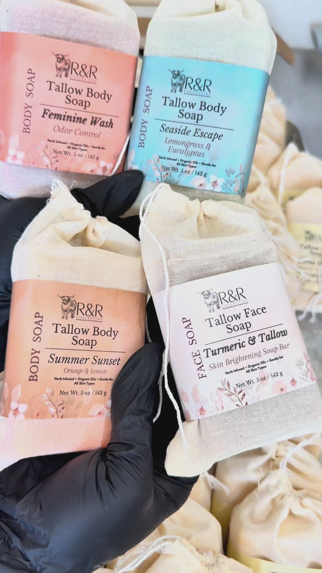 Tallow Soap Bar