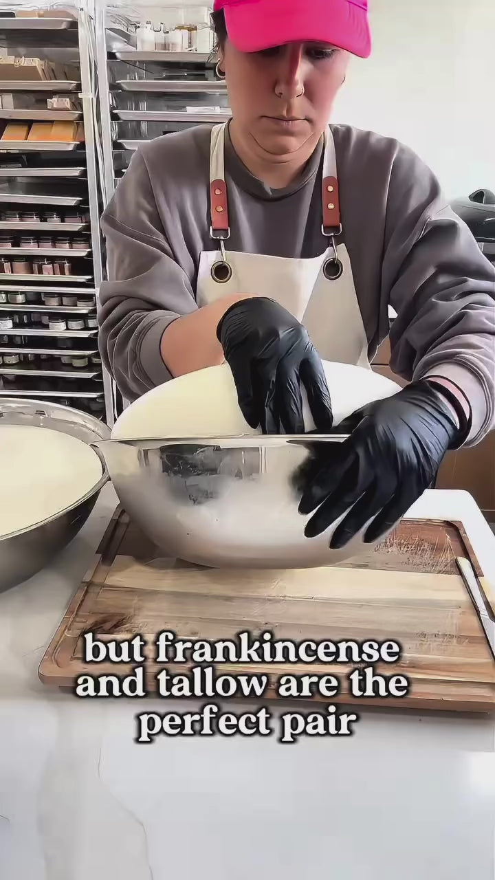 Frankincense Face Tallow Balm