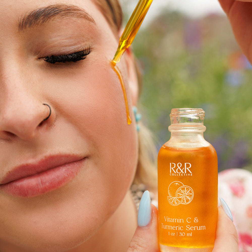 Vitamin C Serum | Turmeric and Orange | Brighten + Even