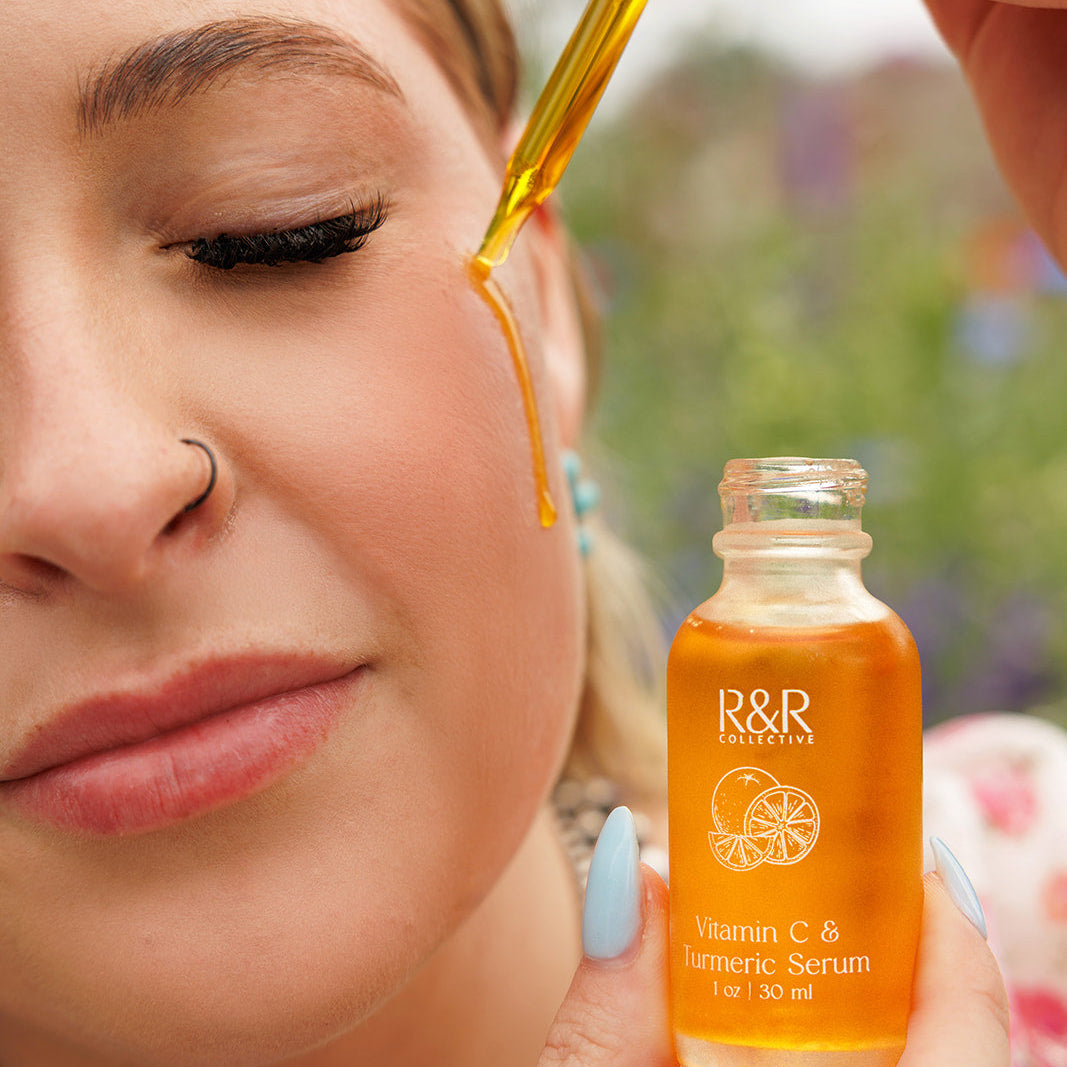 Vitamin C Serum | Turmeric and Orange | Brighten + Even