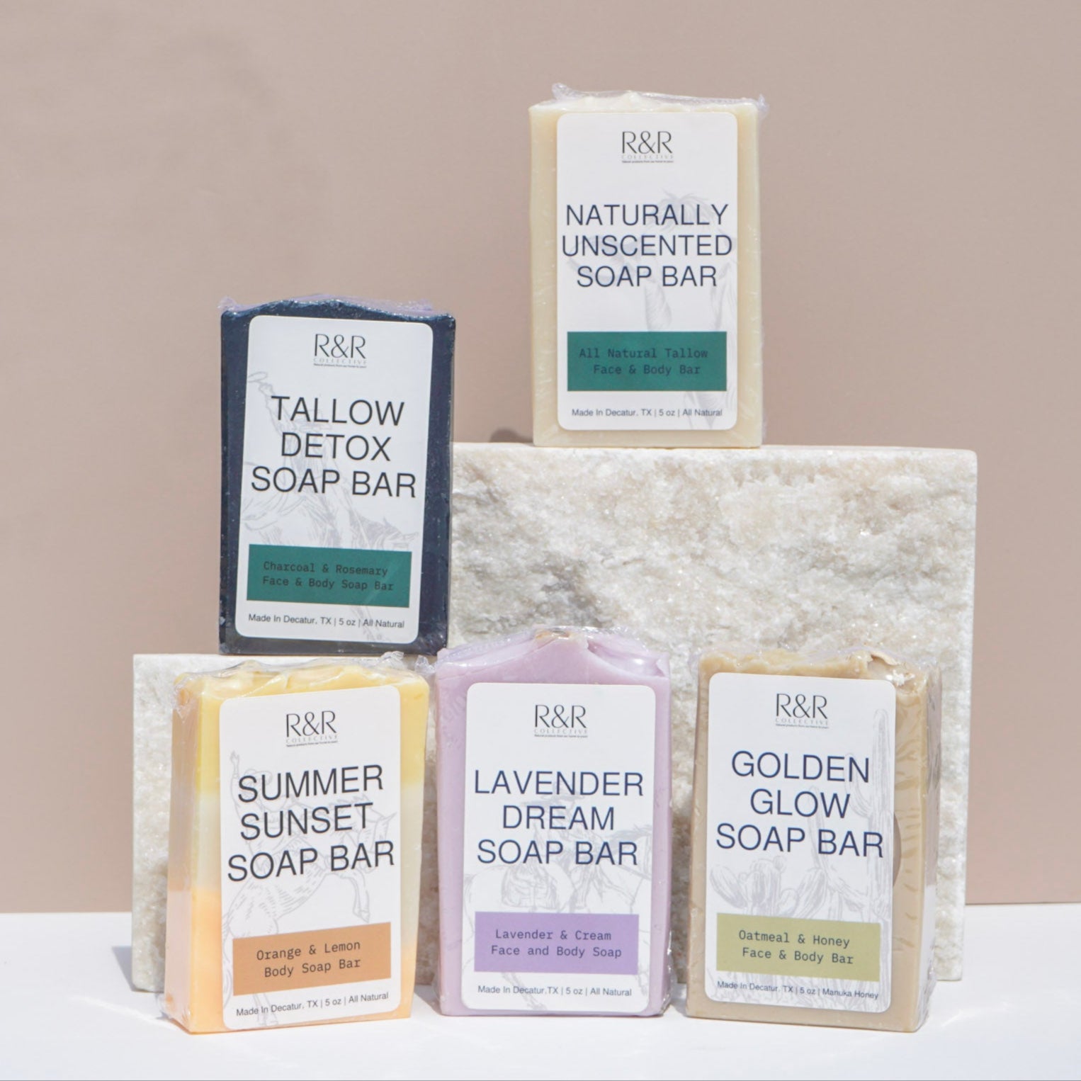 Tallow Soap Bar