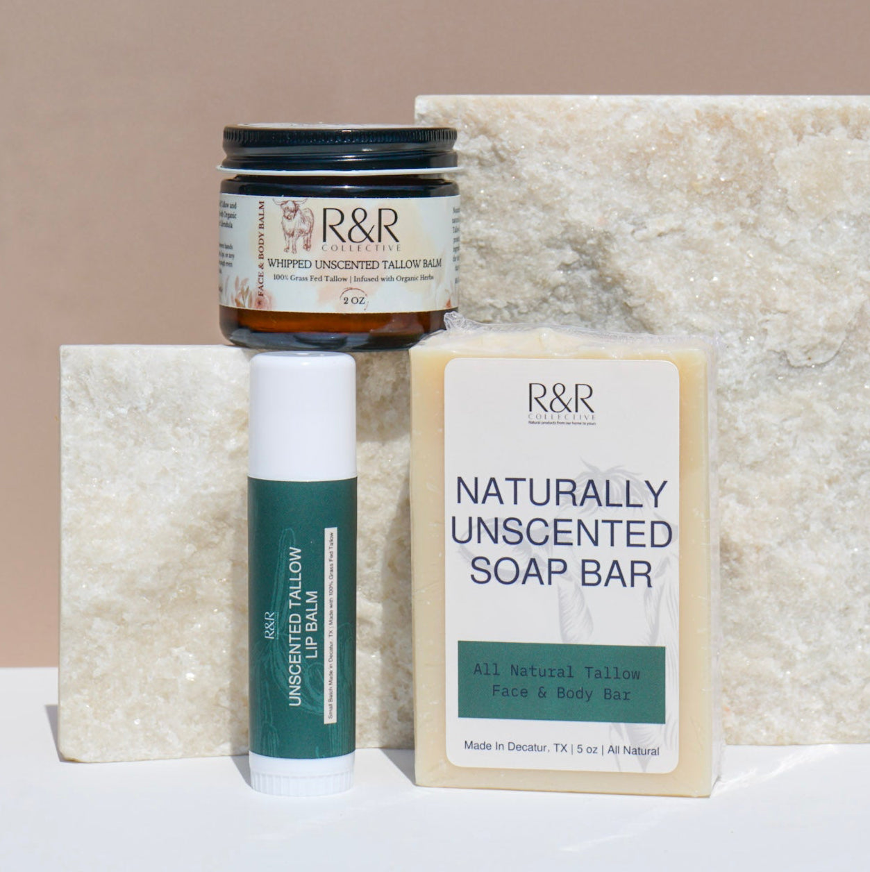 Naturally Unscented Bundle