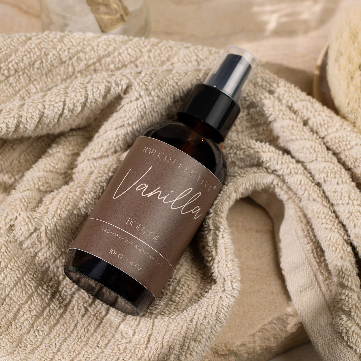 Vanilla Body Oil | Lightweight Body Oil