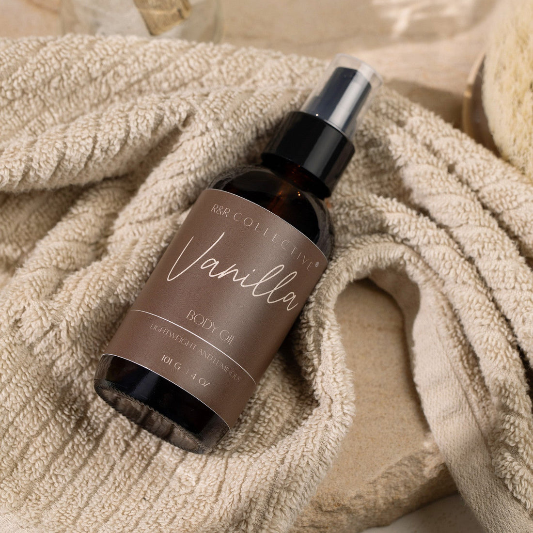 Vanilla Body Set | Polish, Butter & Oil