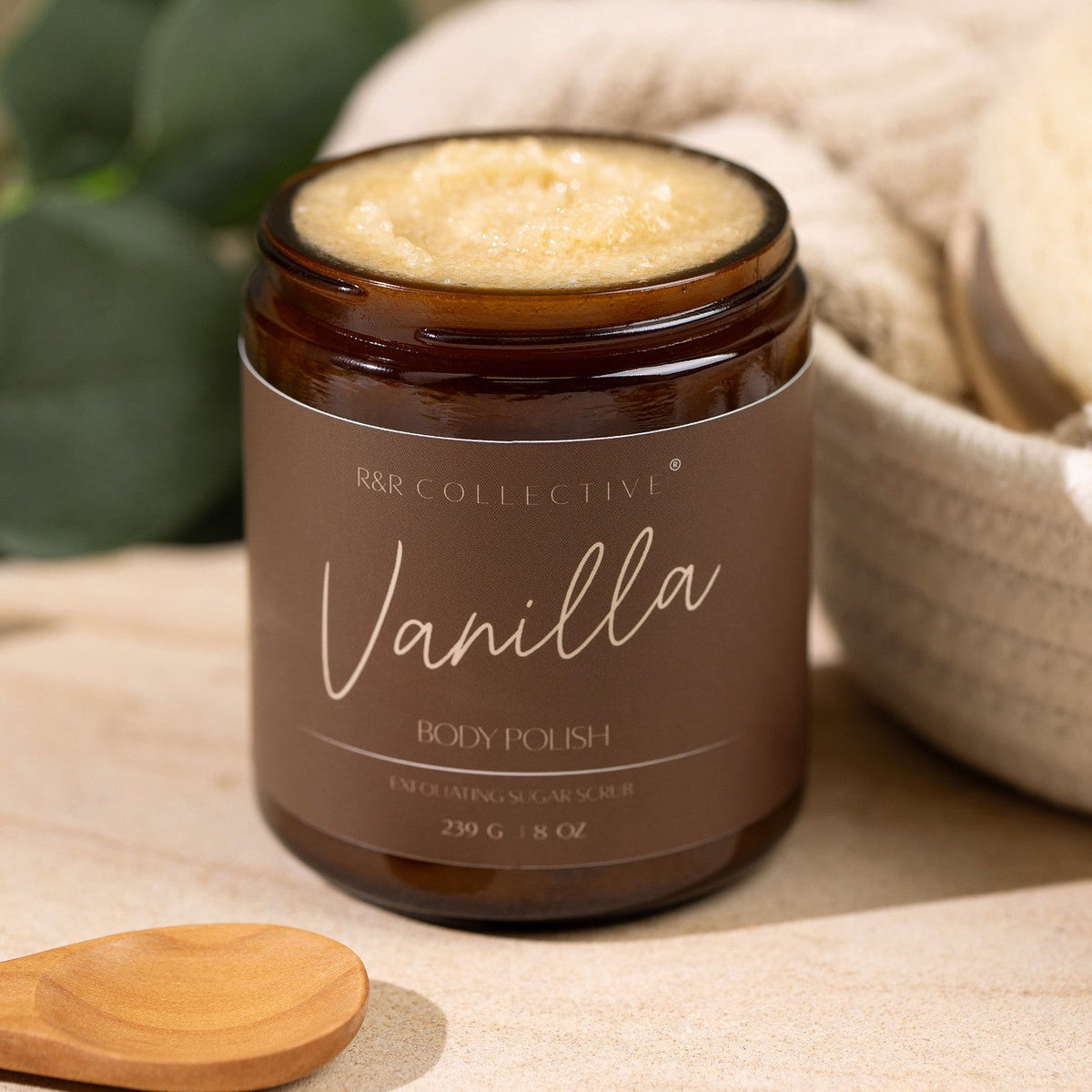 Vanilla Body Polish | Sugar Body Scrub